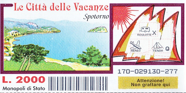 SPOTORNO (170-277) Nu. Catalogo L-495
