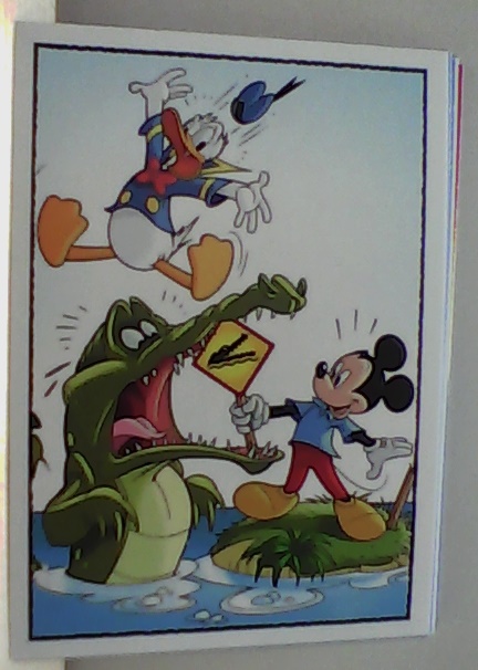 107-Topolino -Mickey mouse- sticker story- ed. Panini
