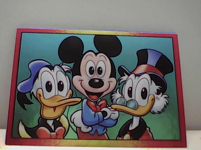 117-Topolino -Mickey mouse- sticker story- ed. Panini