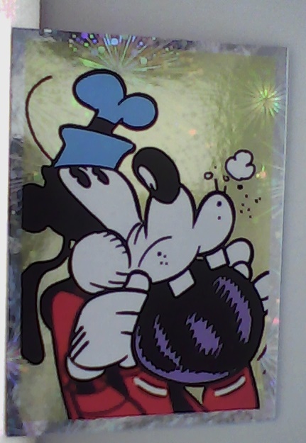 140-Topolino -Mickey mouse- sticker story- ed. Panini