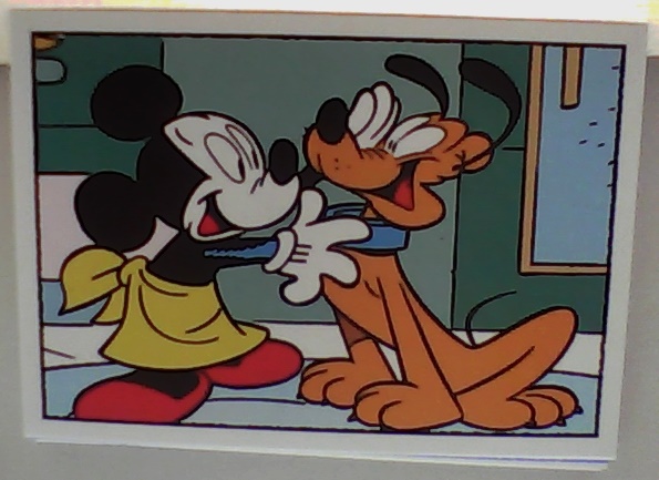 147-Topolino -Mickey mouse- sticker story- ed. Panini