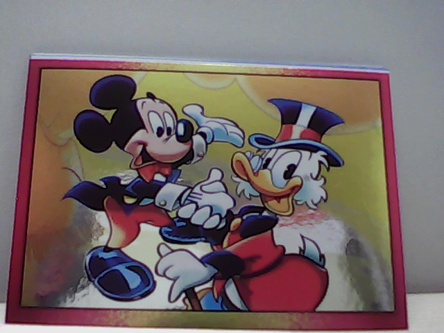 187-Topolino -Mickey mouse- sticker story- ed. Panini