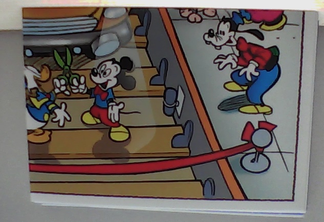 195-Topolino -Mickey mouse- sticker story- ed. Panini