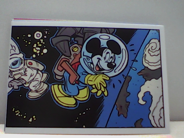 225-Topolino -Mickey mouse- sticker story- ed. Panini