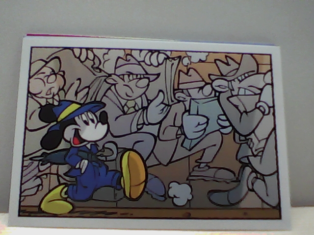 232-Topolino -Mickey mouse- sticker story- ed. Panini