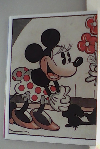 27-Topolino -Mickey mouse- sticker story- ed. Panini