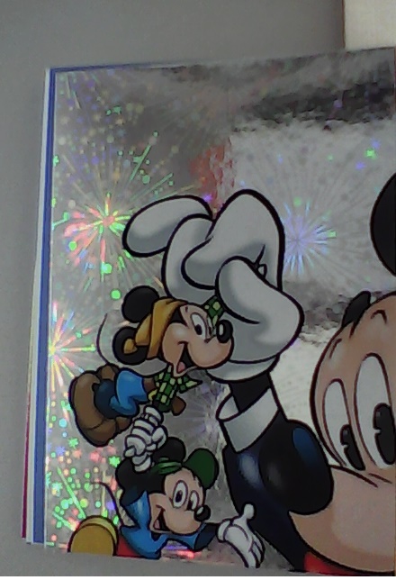 32-Topolino -Mickey mouse- sticker story- ed. Panini
