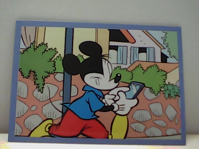 37-Topolino -Mickey mouse- sticker story- ed. Panini