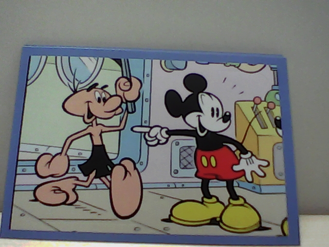 57-Topolino -Mickey mouse- sticker story- ed. Panini