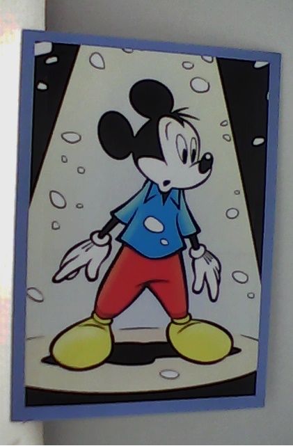 83-Topolino -Mickey mouse- sticker story- ed. Panini