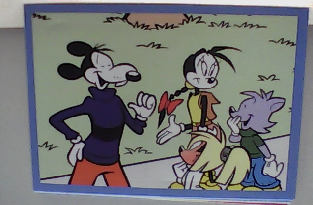 89-Topolino -Mickey mouse- sticker story- ed. Panini