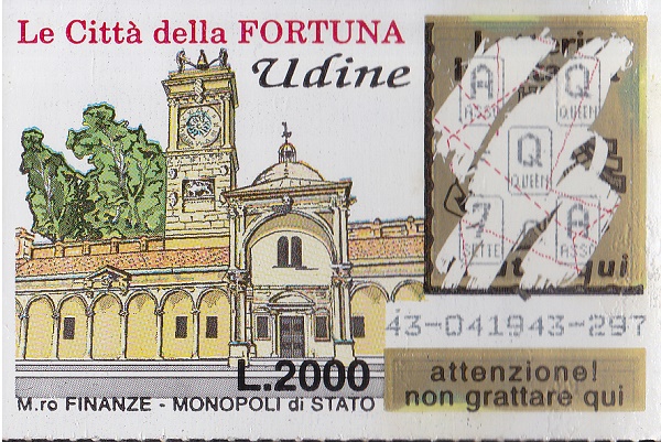 - UDINE - lotto 43-297- (L-64)