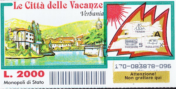VERBANIA (170-096) Nu. Catalogo L-501