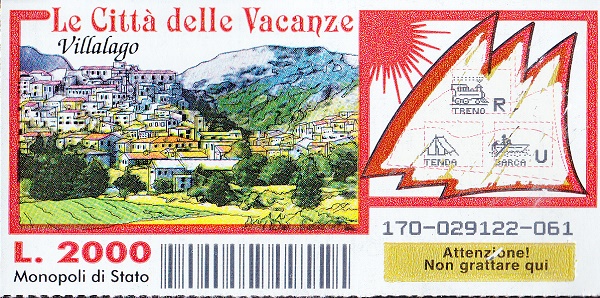 VILLAGO (170-061) Nu. Catalogo L-503