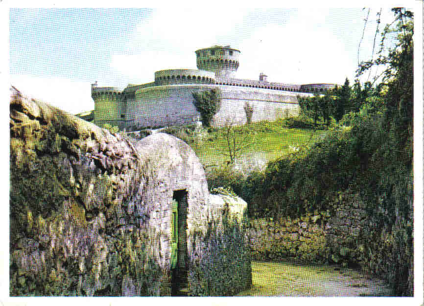 Volterra - Fortezza Medicea